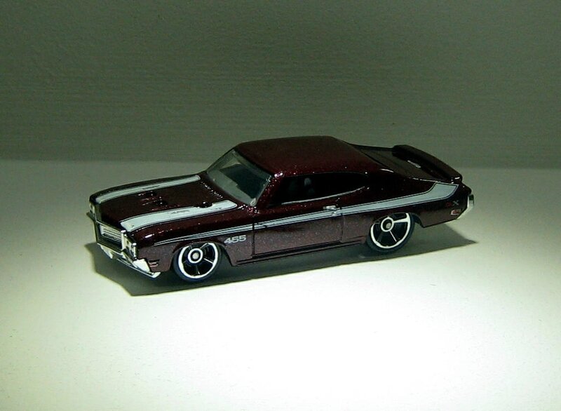 Buick GSX de 1970 (Hotwheels 2012)