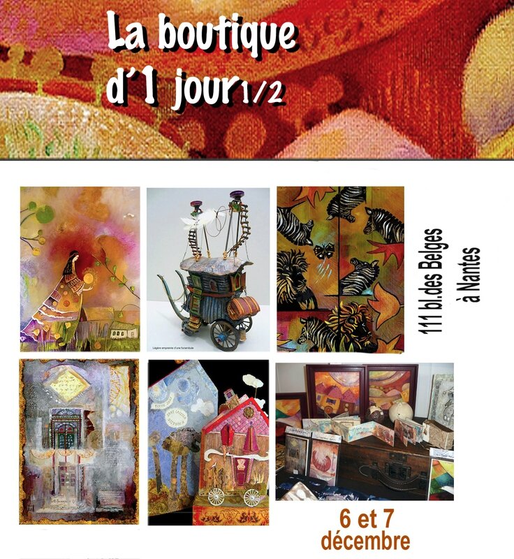 La boutique d'un jour et demi XXX