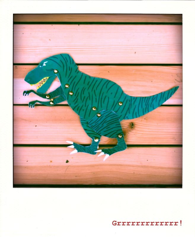 Bricolage Dinosaure