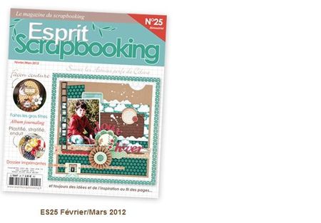 esprit scrap N°25