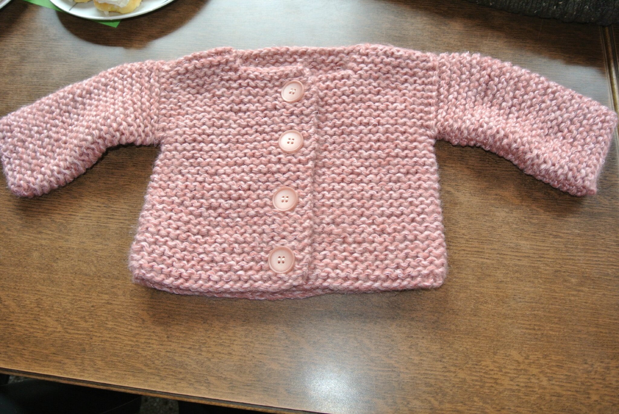 tricoter une layette