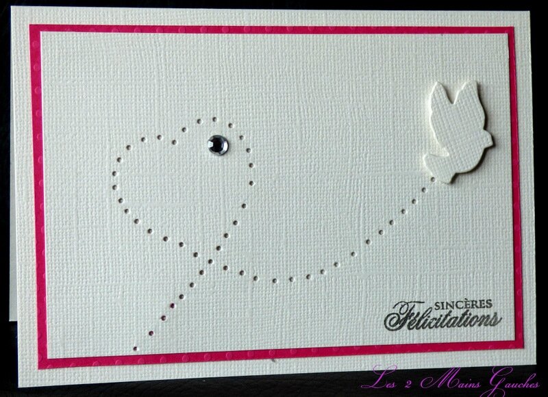 carte felicitation mariage coeur
