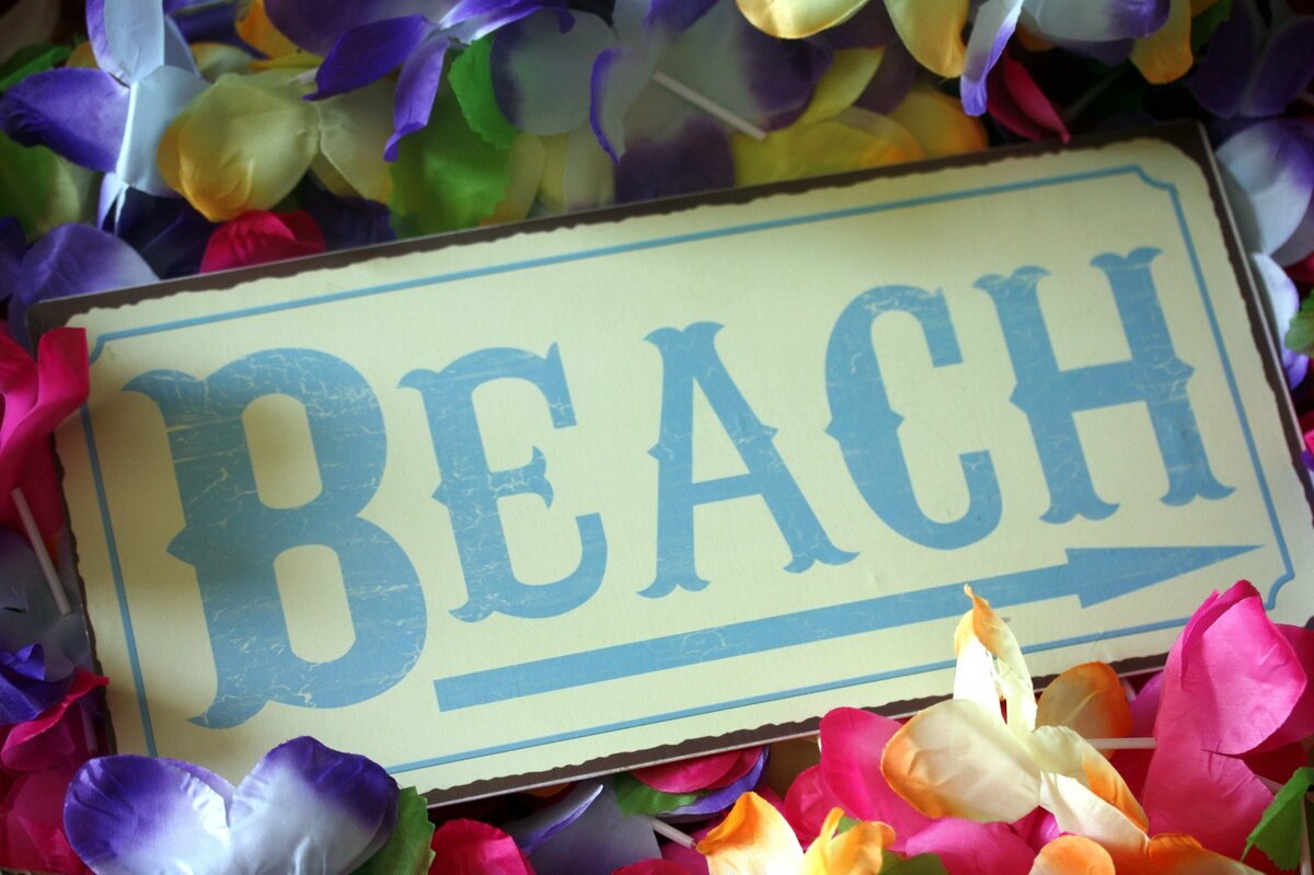 Une fête d'anniversaire sur le thème "beach party" : les plats, la ...