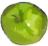 Pomme verte