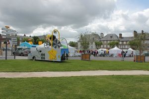 la Fête du Tour Avranches 2013 Tour de France village