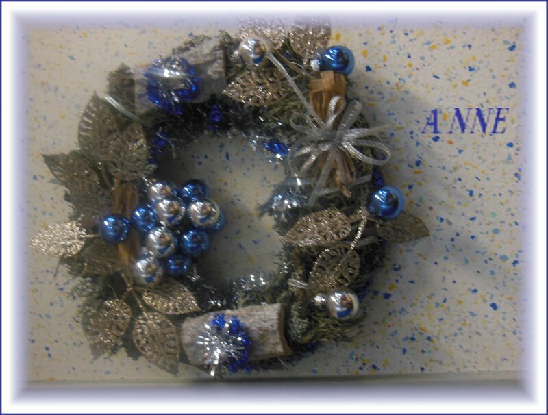 Couronne NOEL 2016 ANNE