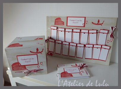 decoration mariage anniversaire italie