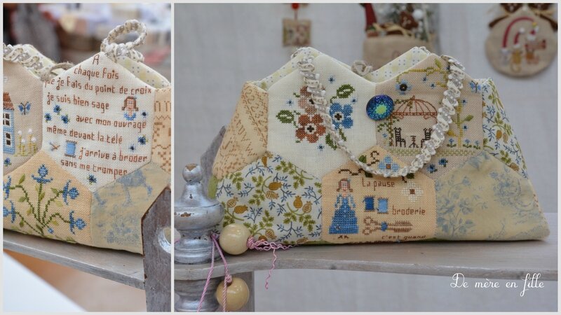 la pause broderie