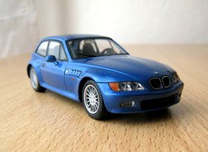 Bmw Z3 coupé 01 -Schuco-