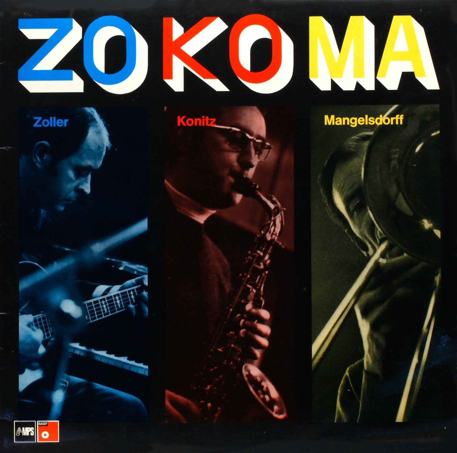 Albert Mangelsdorff / Lee Konitz - Art Of The Duo Albert Mangelsdorff / Lee Konitz - Art Of The Duo