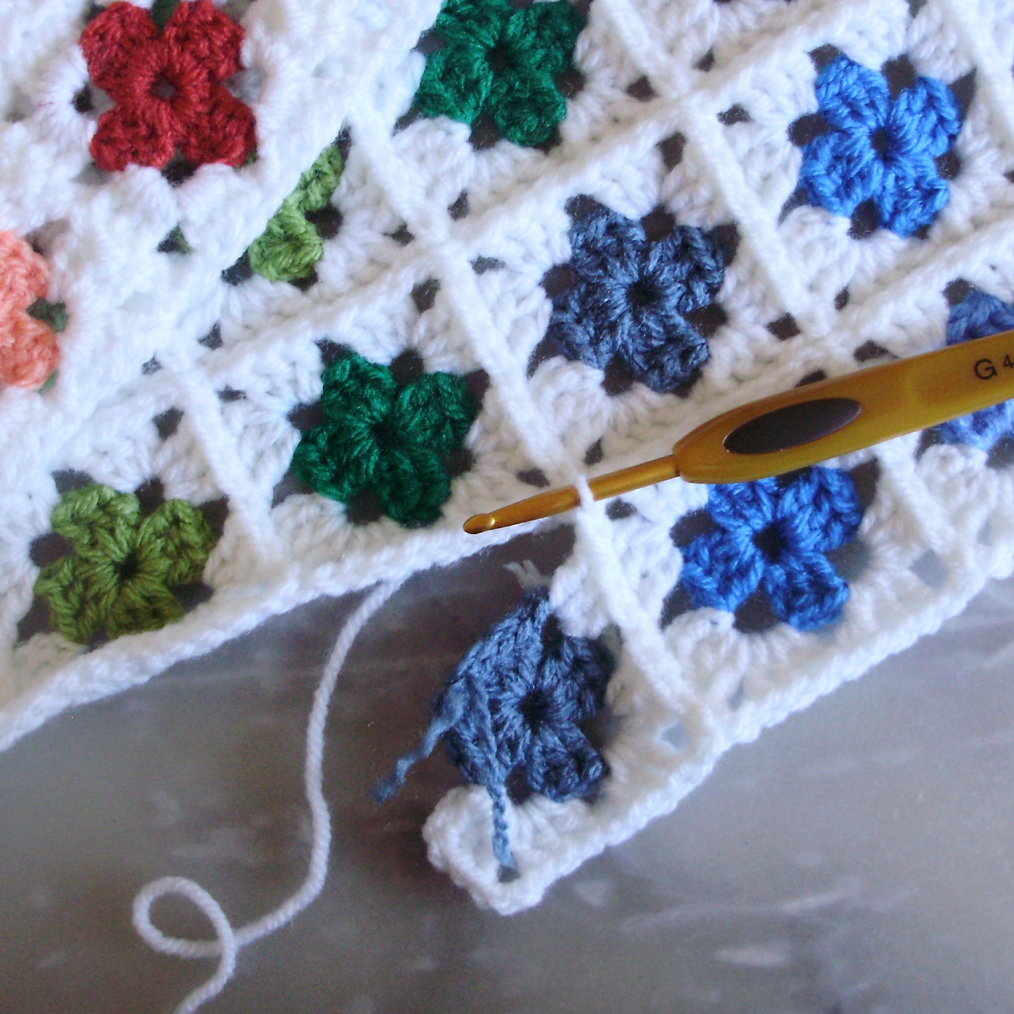 assemblage granny crochet
