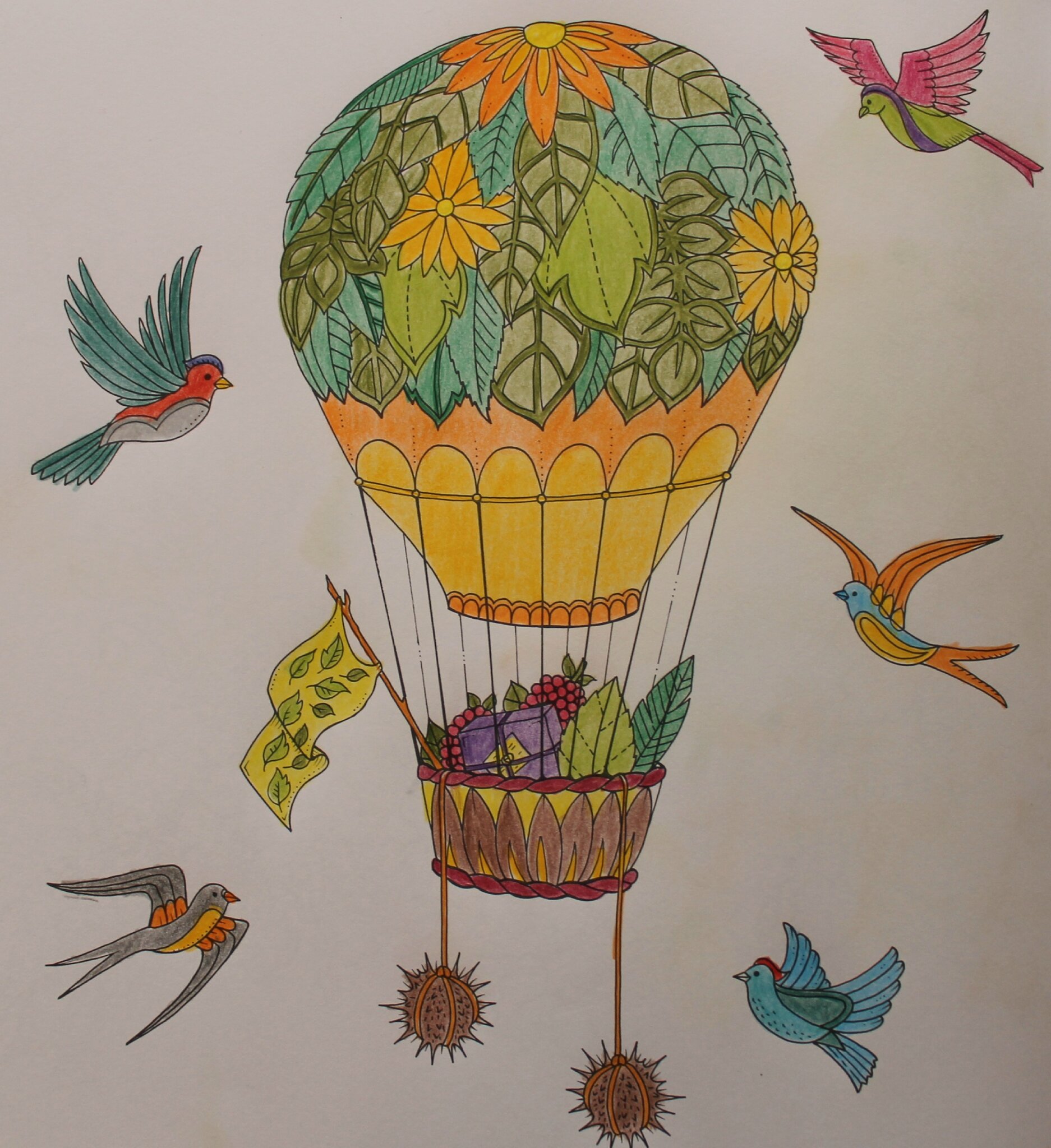 Mes coloriages d avril 2015 Les créas de Nathalie Mes coloriages d avril 2015