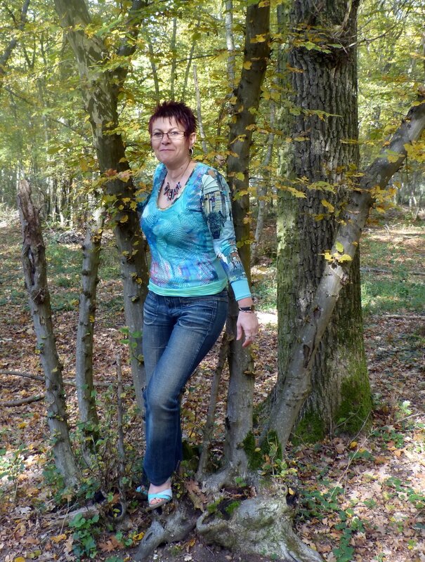 T-shirt arbre