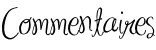 commentaires