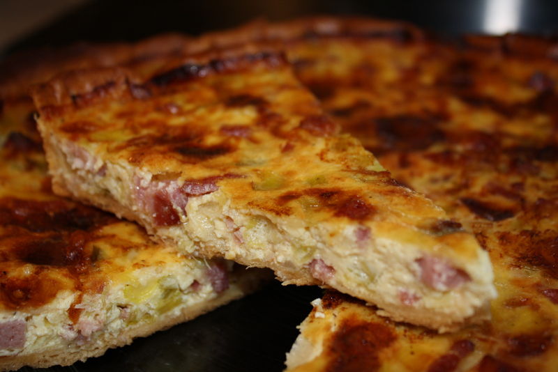 Tarte Fondante Aux Poireaux Jambon Meechoco Co Hot Sex Picture