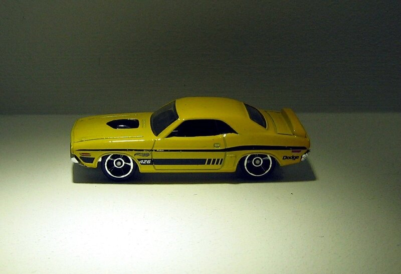 Dodge challenger de 1971 (Hotwheels 2013)