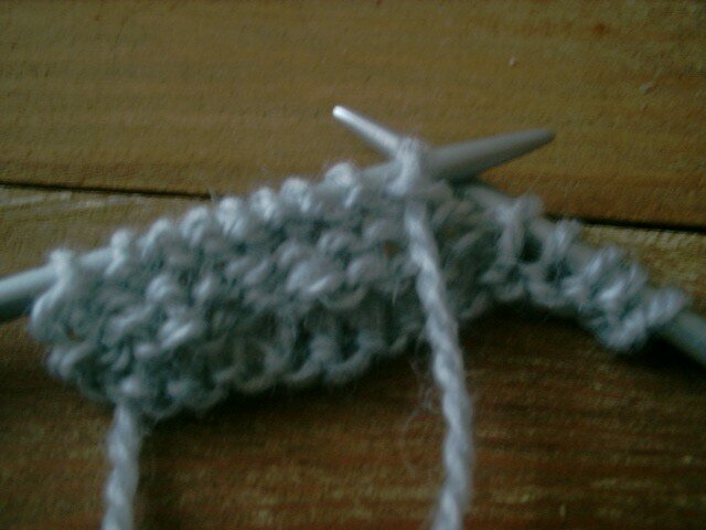 comment tricoter une echarpe nouille