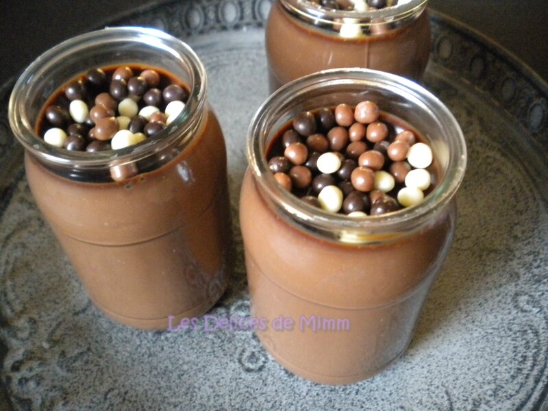 Petits pots de crème au chocolat de Jamie Oliver 3