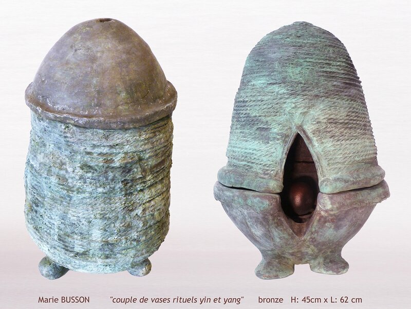 Busson YiYa bronze