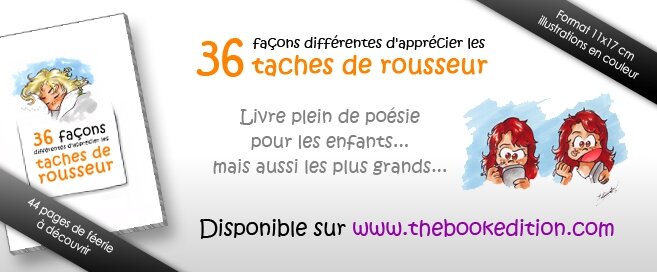 Les gens avec les taches de rousseur sont heureux ou non