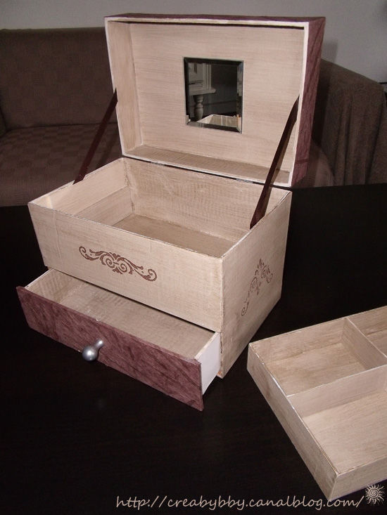 Шкатулки своими руками из коробок картонных