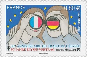 Le-timbre-sur-les-50-ans-du-Traite-de-l-Elysee-une-aeuvre-unique_article_main