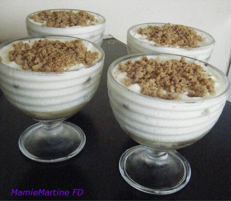 Tiramisu Aux Speculoos Les Petits Plats De Mamiemartine My Xxx Hot Girl