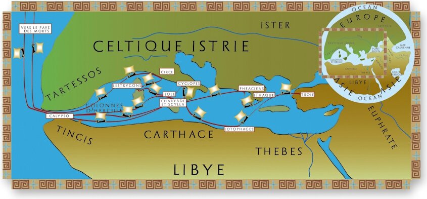 monstres rencontres par ulysse