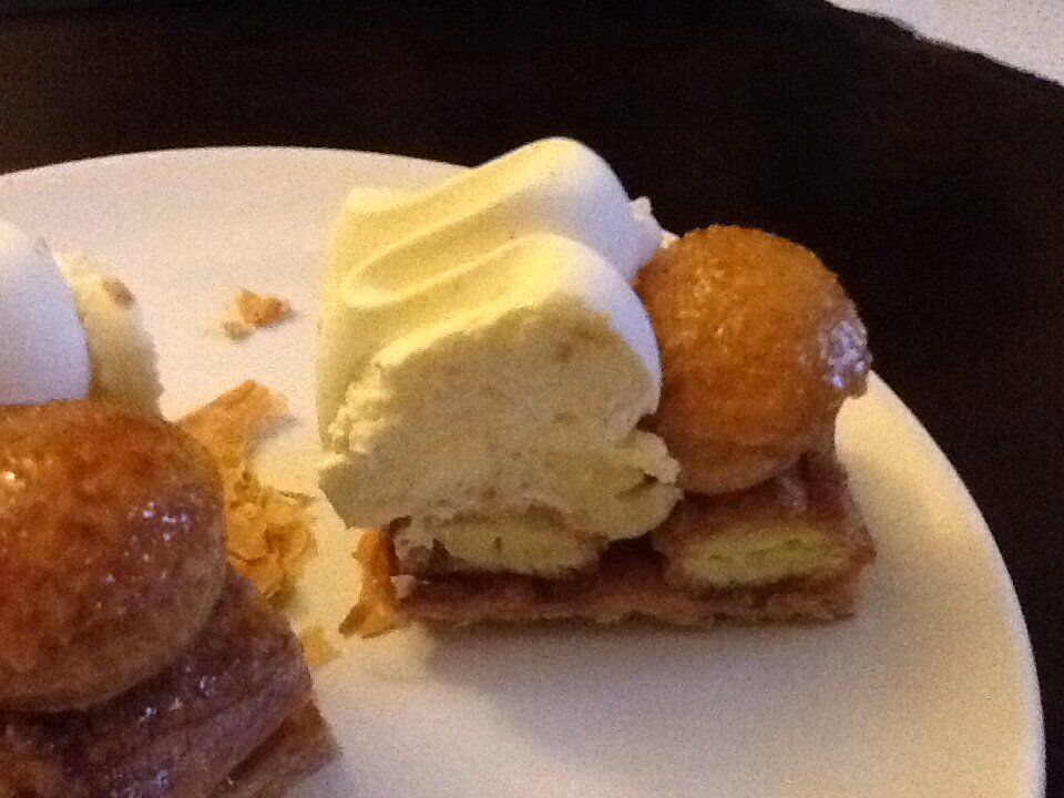 Saint honore \u0026quot;La pâtisserie des rêves \u0026quot;