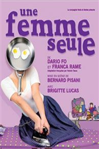 Une femme seule feuilleton