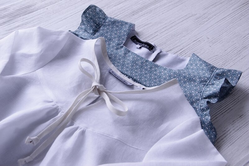 Blouse {Bianca} & Robe {Bonjour}
