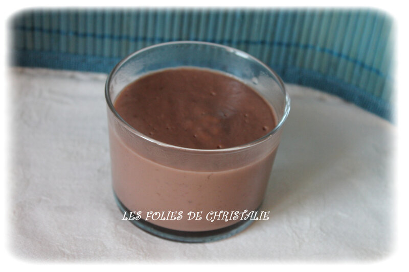 Crème banane choc 5