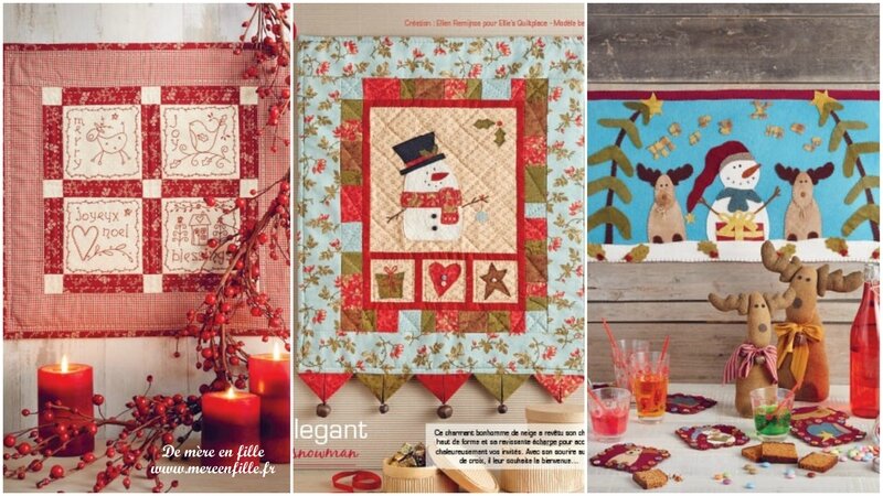 quilt country joyeux noel 7