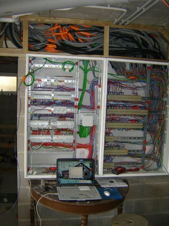installation alarme filaire legrand