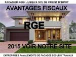 news;rge;qualibat;facadiers;34;11;beziers;narbonne;montpellier;ravalement;facade;actualites;