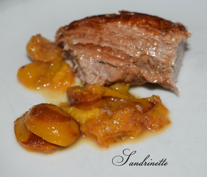 Filet Mignon Aux Mirabelles Sandrine Dans Tous Ses Tats