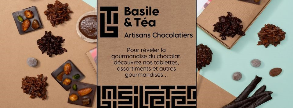 Basile T A Artisans Chocolatiers Gourmands Et Engag S Du Bruit