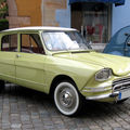 La citroen ami 6 berline de 1968 (2ème rencontre de voitures anciennes à benfeld)
