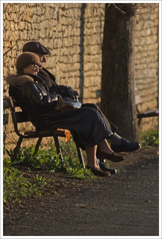 couple dimanche matin 2 120114 seniors banc