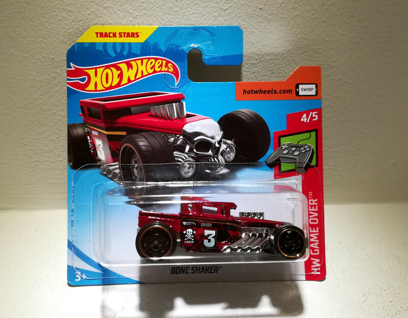 Bone Shaker (Hotwheels) (2)