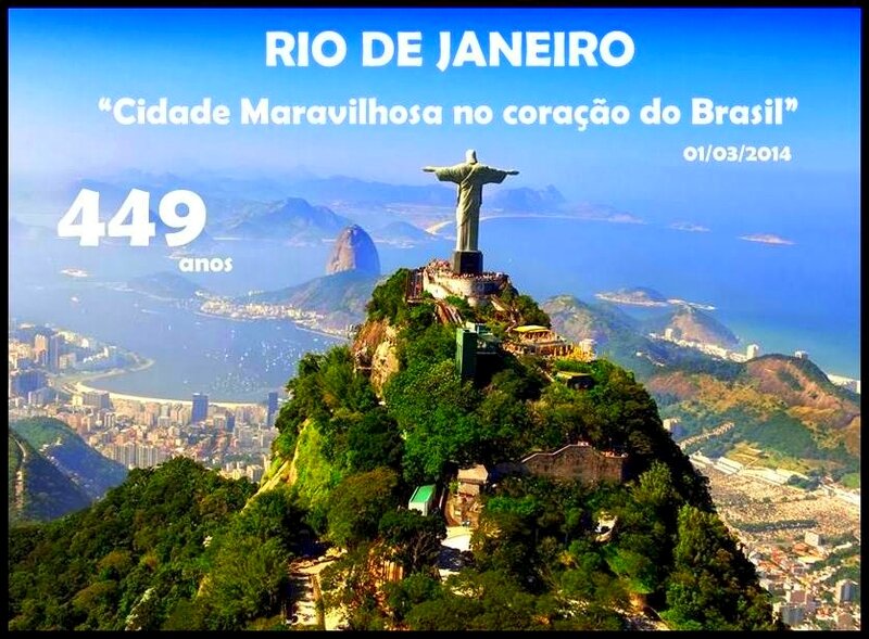 Joyeux Anniversaire Rio Cronicas Cariocas Chroniques Cariocas