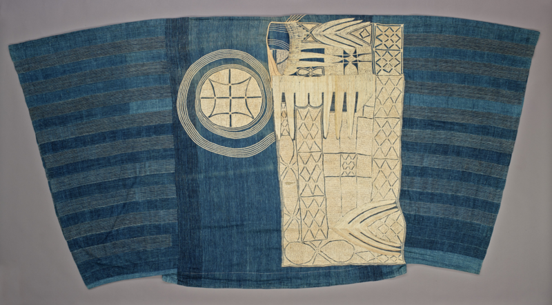 web_Robe for a male dignitary (boubou riga or agbada), Nigeria, Hausa peoples, late 19th century