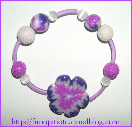 Bijoux pate fimo collier bracelet boucles d oreilles (4)