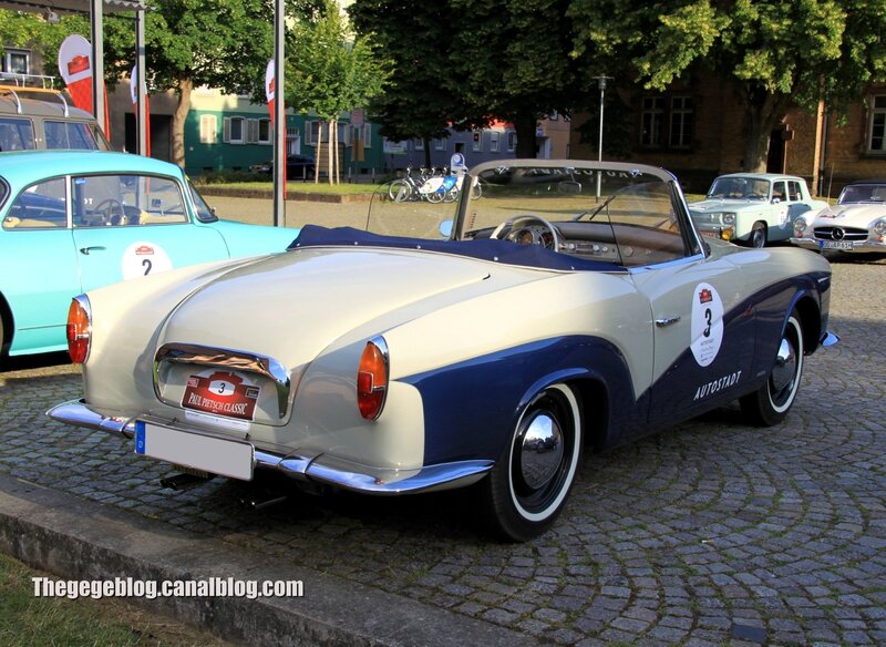 Rometsch lawrence cabriolet de 1959 (85 ex)(Paul Pietsch Classic 2014) 02