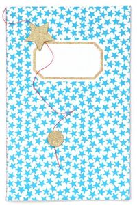 notebook small pocket turquoise 1