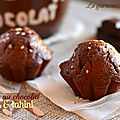 Muffins au chocolat et tahini {sésame}