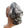 Une Astuce Pour Patienter 50 Nuances De Gris Ou Comment J Ai Arrete De Me Teindre Les Cheveux Des chignons sont confortables et fabuleux. une astuce pour patienter 50