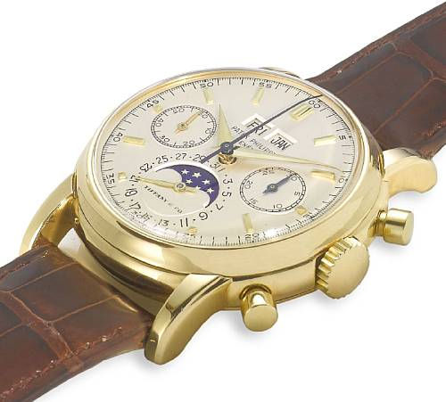 Bonhams To Sell Patek Philippe Watch From Tiffany & Co., One Of The  Greatest Watches Ever Made - Alain.R.Truong