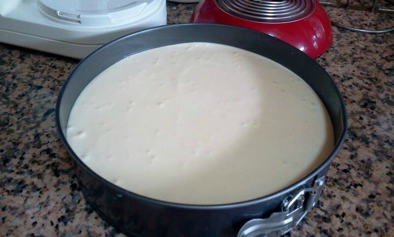 cheesecake cuisson