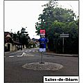 Salies-de-Béarn, le plus beau rond-point du monde d Béarn (64)